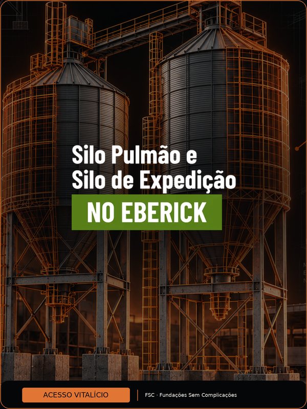 Capa do curso Silo Pulmão e Silo de Expedição no Eberick
